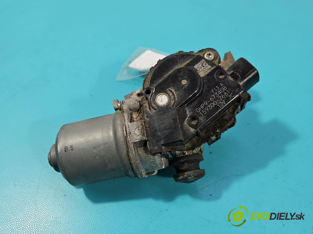 Mazda 6 III GJ 2012-2024 2.0 16V 145 HP automatic 107 kW 1998 cm3 5- motor stieračov predné 159300-7681