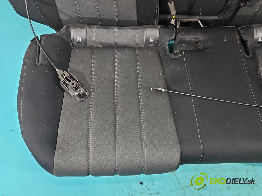 Mazda 6 III GJ 2012-2024 2.0 16V 145 HP automatic 107 kW 1998 cm3 5- Pohovka: zadné  (Sedadlo)