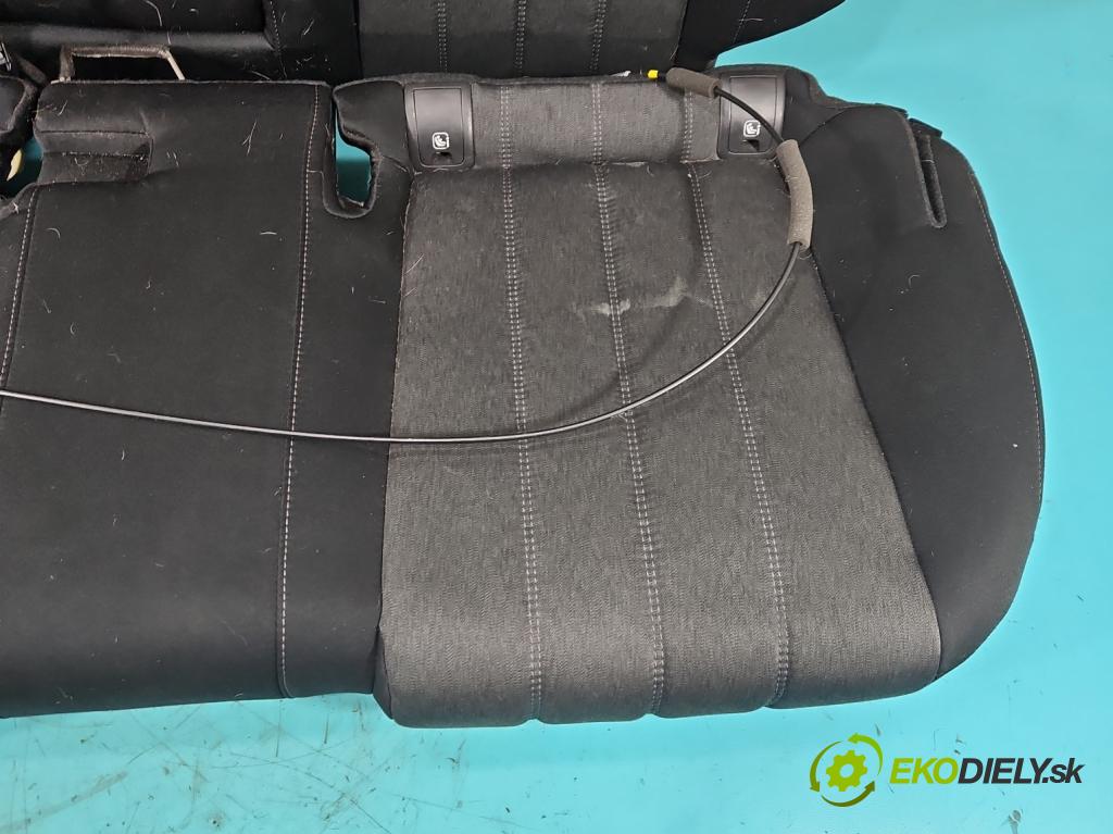 Mazda 6 III GJ 2012-2024 2.0 16V 145 HP automatic 107 kW 1998 cm3 5- Pohovka: zadné  (Sedadlo)