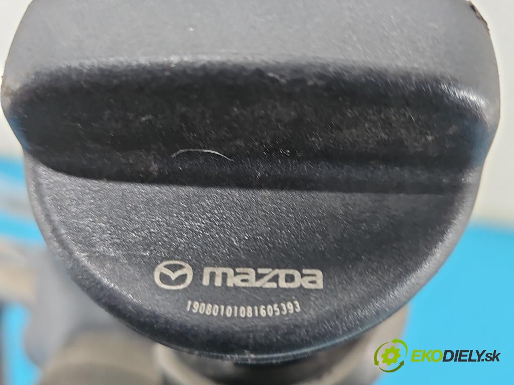 Mazda 6 III GJ 2012-2024 2.0 16V 145 hp automatic 107 kW 1998 cm3 5- Infuze: paliva