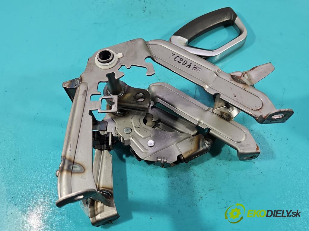 Opel Antara 2006-2015 2.0 cdti 150 HP automatic 110 kW 1991 cm3 5- Páka: brzda: ručný