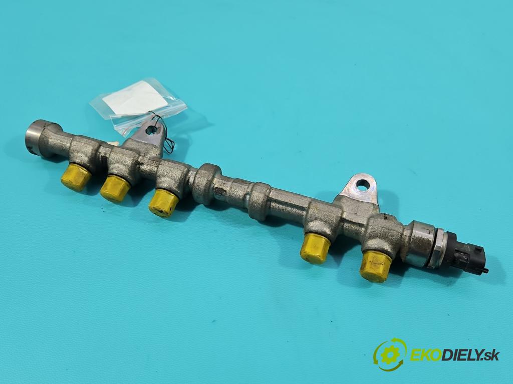 Opel Meriva B 2010-2017 1.3 cdti 75 HP manual 55 kW 1248 cm3 5- lišta vstrekovacia 0445214222 (Vstrekovacia lišta)