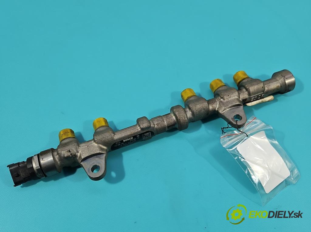 Opel Meriva B 2010-2017 1.3 cdti 75 hp manual 55 kW 1248 cm3 5- lišta vstřikovací 0445214222 (Vstřikovací lišta)