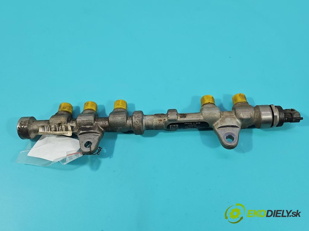 Opel Meriva B 2010-2017 1.3 cdti 75 HP manual 55 kW 1248 cm3 5- lišta vstrekovacia 0445214222 (Vstrekovacia lišta)