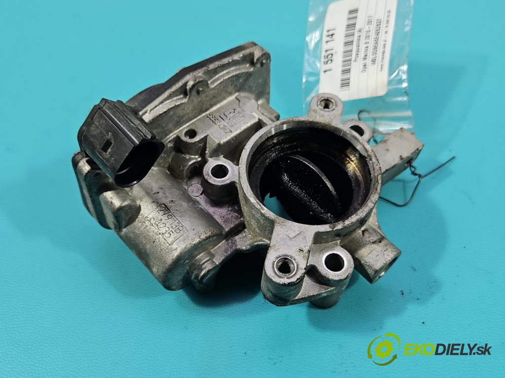 Opel Meriva B 2010-2017 1.2 cdti 75 HP manual 55 kW 1248 cm3 5- klapka 50569200 (Škrtiaca klapka)