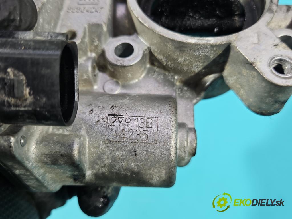 Opel Meriva B 2010-2017 1.2 cdti 75 HP manual 55 kW 1248 cm3 5- klapka 50569200 (Škrtiaca klapka)