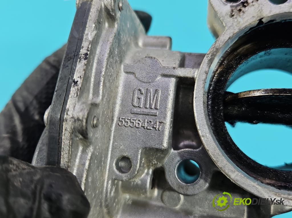 Opel Meriva B 2010-2017 1.2 cdti 75 HP manual 55 kW 1248 cm3 5- klapka 50569200 (Škrtiaca klapka)
