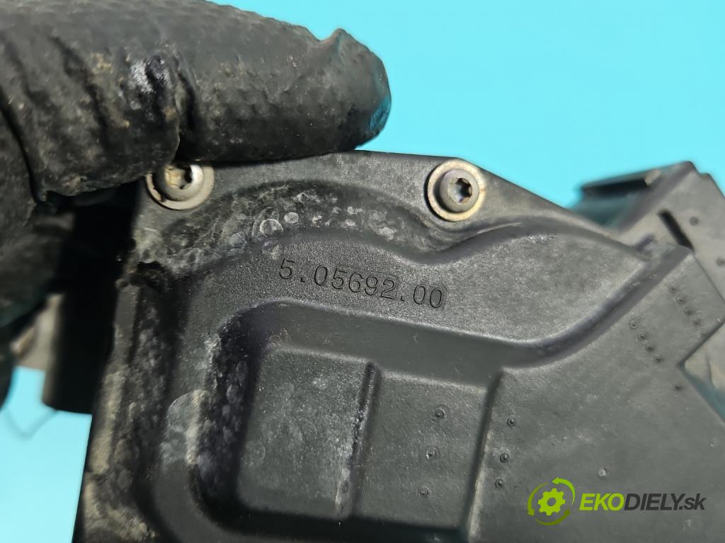 Opel Meriva B 2010-2017 1.2 cdti 75 HP manual 55 kW 1248 cm3 5- klapka 50569200 (Škrtiaca klapka)