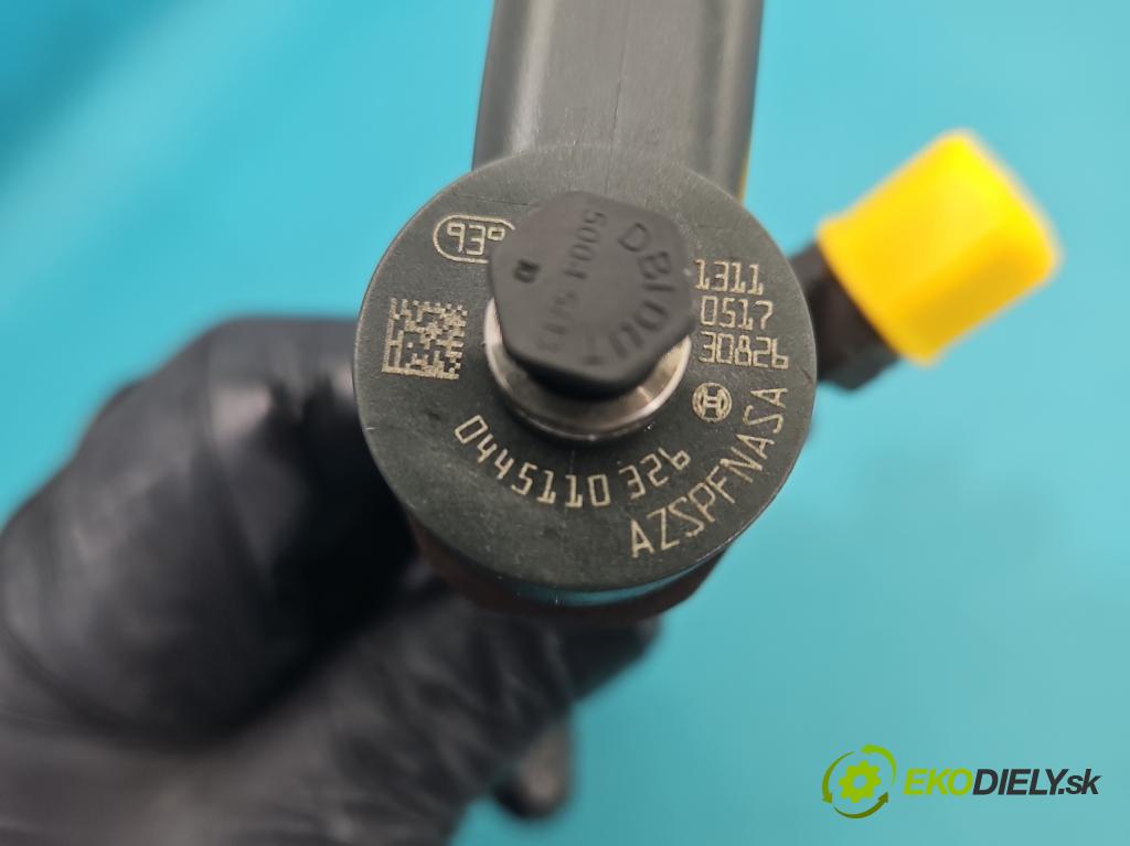 Opel Meriva B 2010-2017 1.3 cdti 75 HP manual 55 kW 1248 cm3 5- vstrek 0445110326 (Vstrekovač paliva)