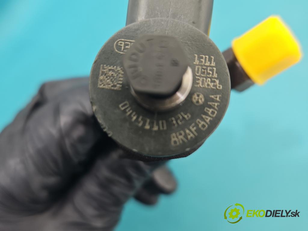 Opel Meriva B 2010-2017 1.3 cdti 75 HP manual 55 kW 1248 cm3 5- vstrek 0445110326 (Vstrekovač paliva)