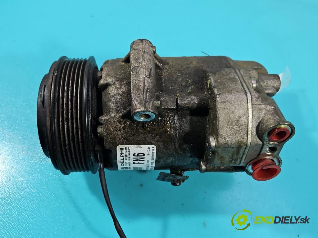 Opel Meriva B 2010-2017 1.2 cdti 75 hp manual 55 kW 1248 cm3 5- Kompresor: klíma 401351739 (Kompresor klimatizace)