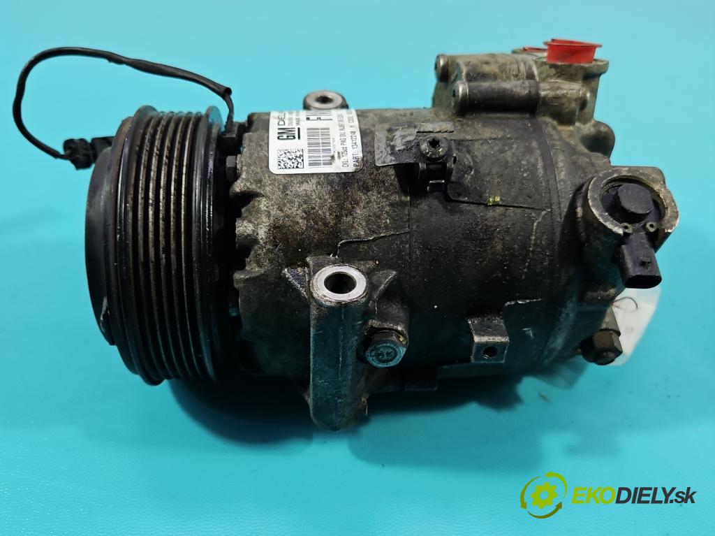 Opel Meriva B 2010-2017 1.2 cdti 75 hp manual 55 kW 1248 cm3 5- Kompresor: klíma 401351739 (Kompresor klimatizace)