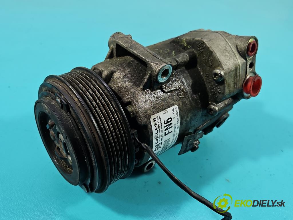 Opel Meriva B 2010-2017 1.2 cdti 75 hp manual 55 kW 1248 cm3 5- Kompresor: klíma 401351739 (Kompresor klimatizace)