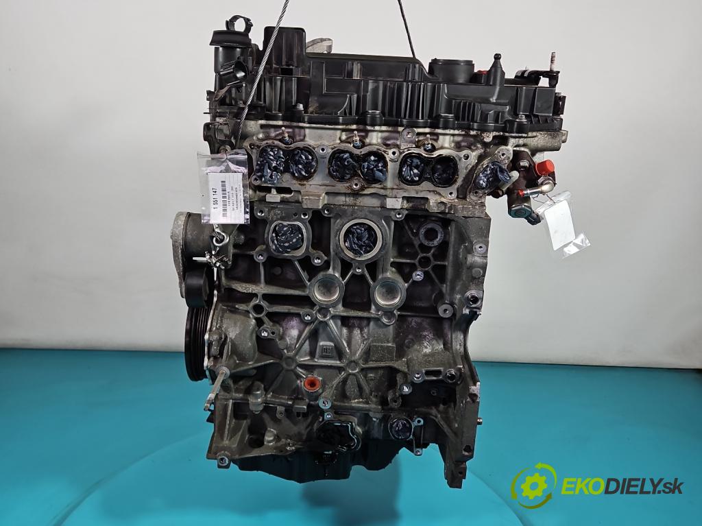 Opel Astra V  2015-2022 1.5 cdti 122 HP manual 90 kW 1496 cm3 5- motor diesla LXD