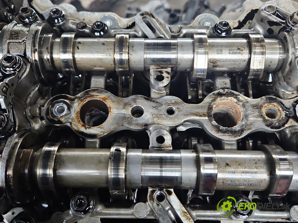 Opel Astra V  2015-2022 1.5 cdti 122 HP manual 90 kW 1496 cm3 5- motor diesla LXD