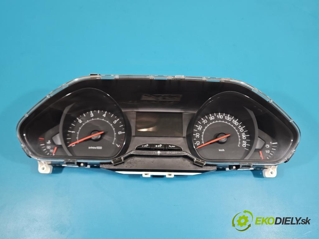 Peugeot 208 I 2012-2019 1.2 12V 82 HP manual 60 kW 1199 cm3 5- prístrojovka/ budíky 9800859980 (Prístrojová doska)