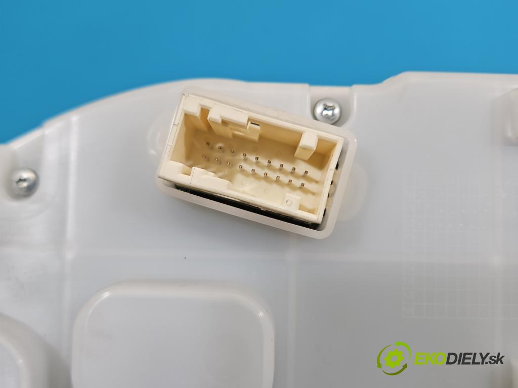 Peugeot 208 I 2012-2019 1.2 12V 82 HP manual 60 kW 1199 cm3 5- prístrojovka/ budíky 9800859980 (Prístrojová doska)