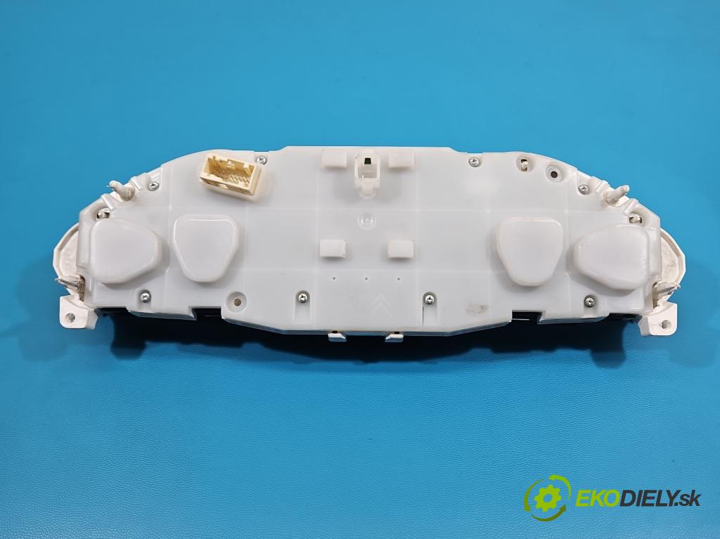 Peugeot 208 I 2012-2019 1.2 12V 82 HP manual 60 kW 1199 cm3 5- prístrojovka/ budíky 9800859980 (Prístrojová doska)