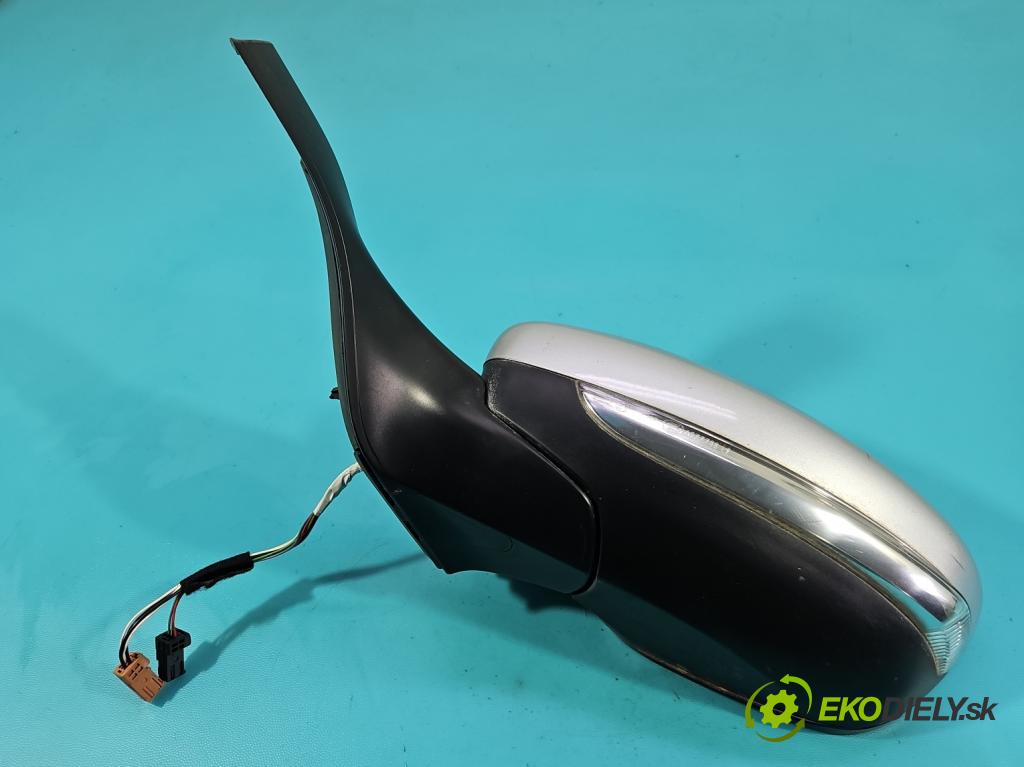 Peugeot 208 I 2012-2019 1.2 12V 82 HP manual 60 kW 1199 cm3 5- zrkadlo ľavé  (Kľučka dverí ostatné)