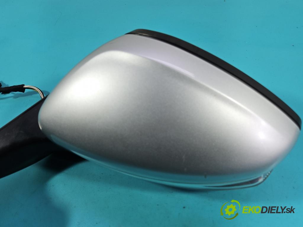 Peugeot 208 I 2012-2019 1.2 12V 82 HP manual 60 kW 1199 cm3 5- zrkadlo ľavé  (Kľučka dverí ostatné)