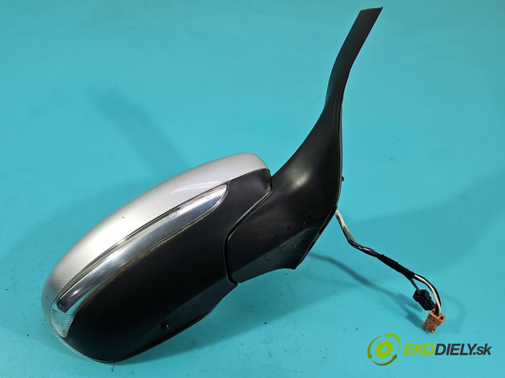 Peugeot 208 I 2012-2019 1.2 12V 82 HP manual 60 kW 1199 cm3 5- zrkadlo pravé  (Kľučka dverí ostatné)