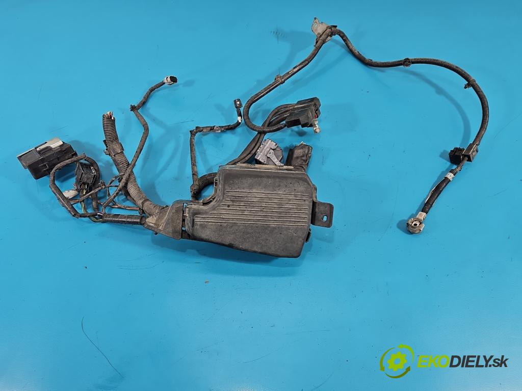 Mazda 6 III GJ 2012-2024 2.0 16V 145 hp automatic 107 kW 1998 cm3 5- skříňka pojistková GBEF-675X0C (Pojistková skříňka)