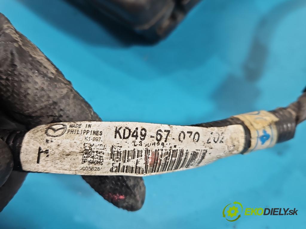 Mazda 6 III GJ 2012-2024 2.0 16V 145 hp automatic 107 kW 1998 cm3 5- skříňka pojistková GBEF-675X0C (Pojistková skříňka)