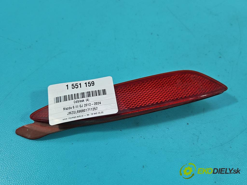 Mazda 6 III GJ 2012-2024 2.0 16V 145 HP automatic 107 kW 1998 cm3 5- Odraz: GRF5-515L0