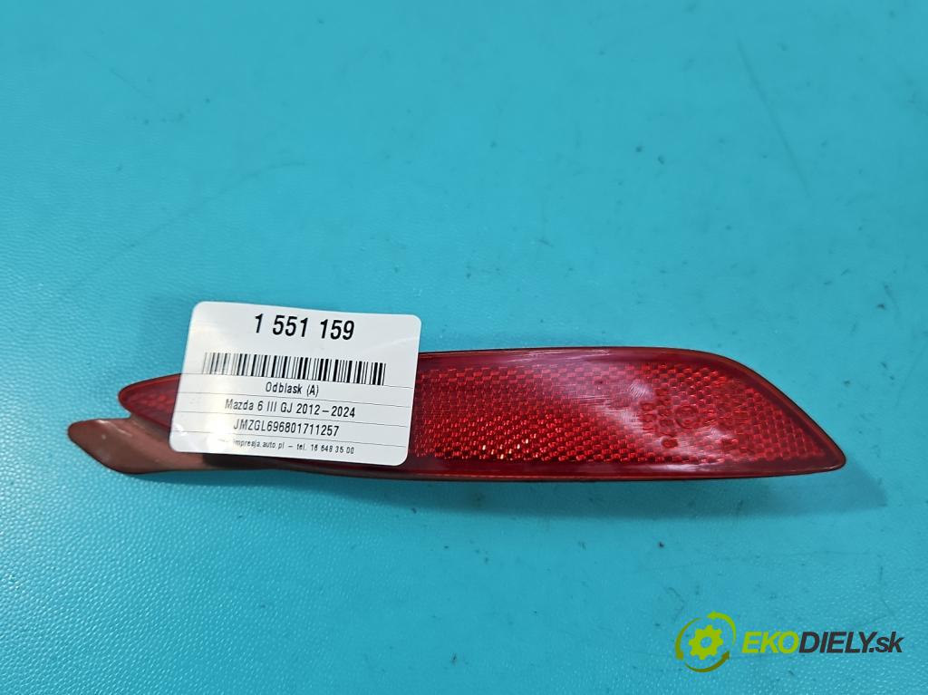 Mazda 6 III GJ 2012-2024 2.0 16V 145 HP automatic 107 kW 1998 cm3 5- Odraz: GRF5-515L0