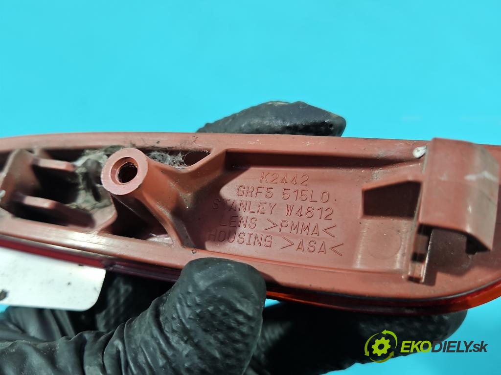 Mazda 6 III GJ 2012-2024 2.0 16V 145 HP automatic 107 kW 1998 cm3 5- Odraz: GRF5-515L0