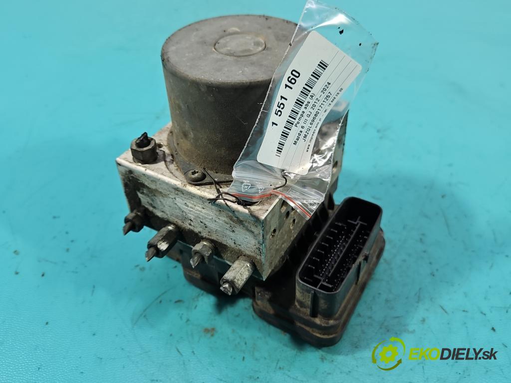 Mazda 6 III GJ 2012-2024 2.0 16V 145 HP automatic 107 kW 1998 cm3 5- čerpadlo abs 116040-59040 (Pumpa ABS)