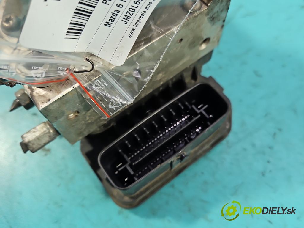 Mazda 6 III GJ 2012-2024 2.0 16V 145 HP automatic 107 kW 1998 cm3 5- čerpadlo abs 116040-59040 (Pumpa ABS)