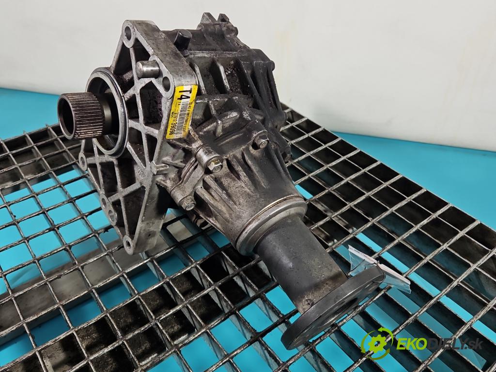 Hyundai Ix35 2.0 CRDI 136 HP manual 100 kW 1995 cm3 5- Redukce: 3B610