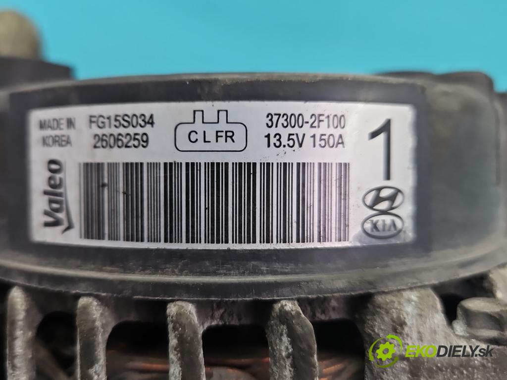 Hyundai Ix35 2.0 CRDI 136 HP manual 100 kW 1995 cm3 5- Alternator 37300-2F100 (Alternátor)