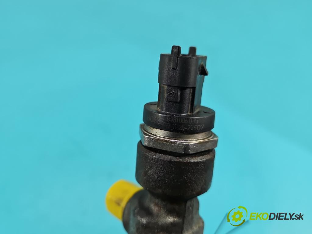 Hyundai Ix35 2.0 CRDI 136 HP manual 100 kW 1995 cm3 5- lišta vstrekovacia 0281006037 (Vstrekovacia lišta)