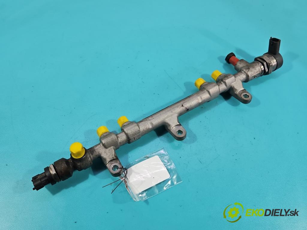 Hyundai Ix35 2.0 CRDI 136 HP manual 100 kW 1995 cm3 5- lišta vstrekovacia 0281006037 (Vstrekovacia lišta)