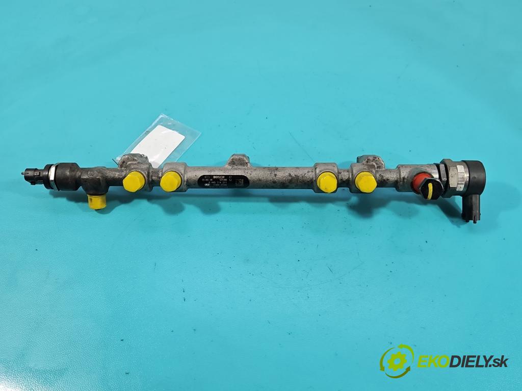 Hyundai Ix35 2.0 CRDI 136 HP manual 100 kW 1995 cm3 5- lišta vstrekovacia 0281006037 (Vstrekovacia lišta)