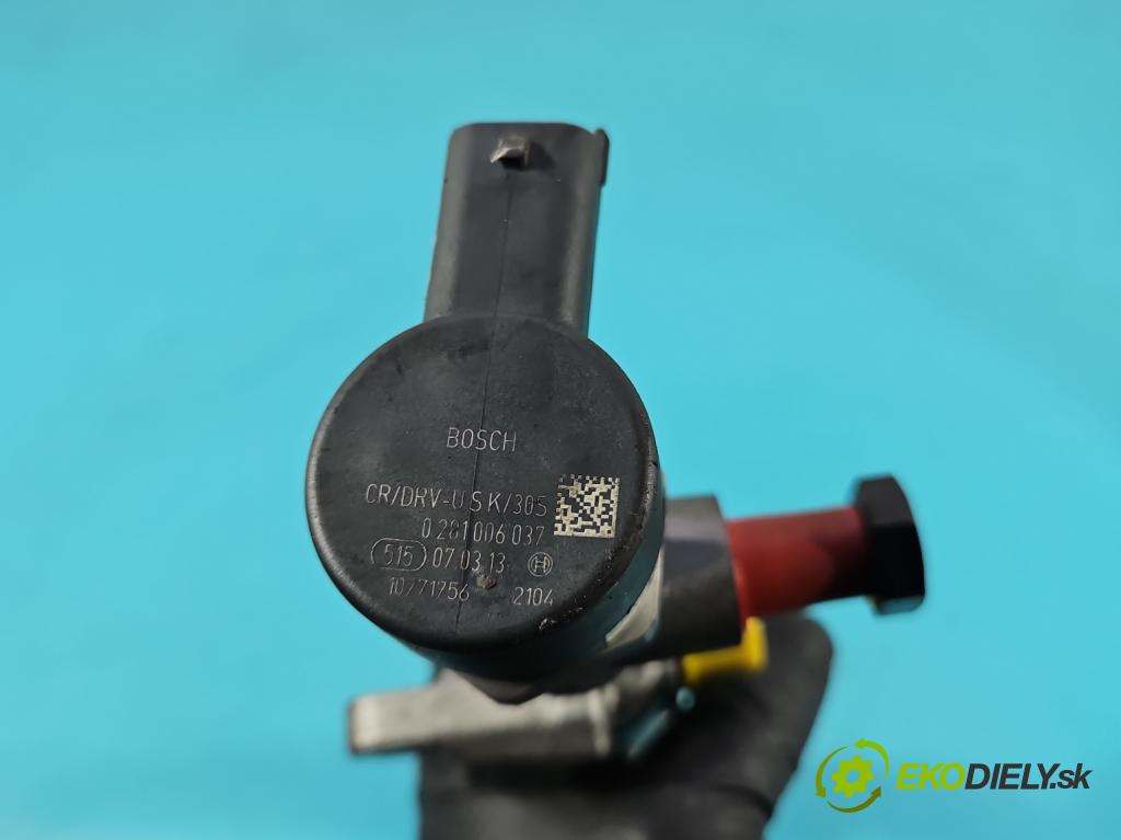 Hyundai Ix35 2.0 CRDI 136 HP manual 100 kW 1995 cm3 5- lišta vstrekovacia 0281006037 (Vstrekovacia lišta)