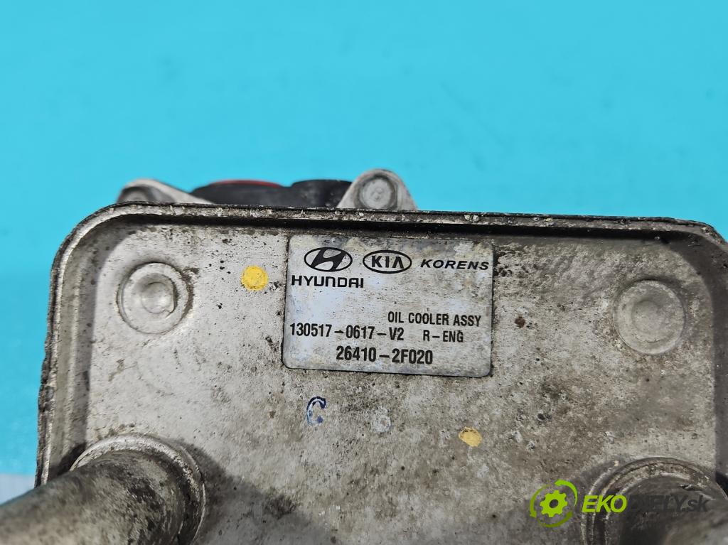 Hyundai Ix35 2.0 CRDI 136 HP manual 100 kW 1995 cm3 5- Základ: filtra oleja: 26410-2F020 (Obal olejového filtra)