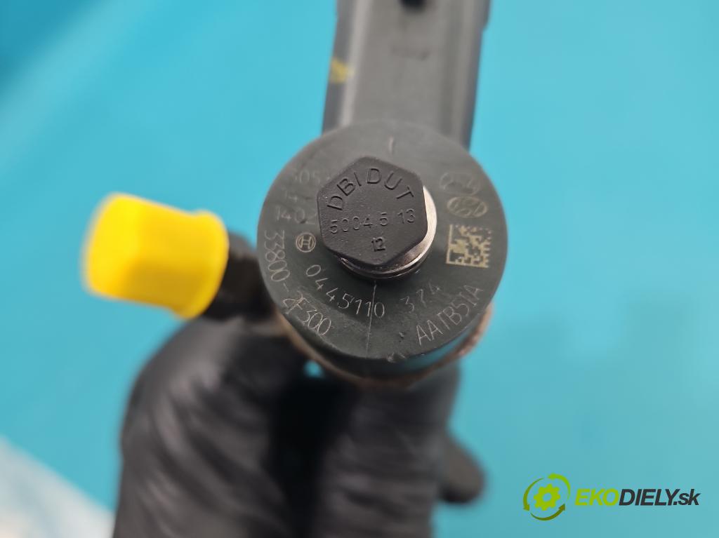 Hyundai Ix35 2.0 CRDI 136 HP manual 100 kW 1995 cm3 5- vstrek 0445110374 (Vstrekovač paliva)