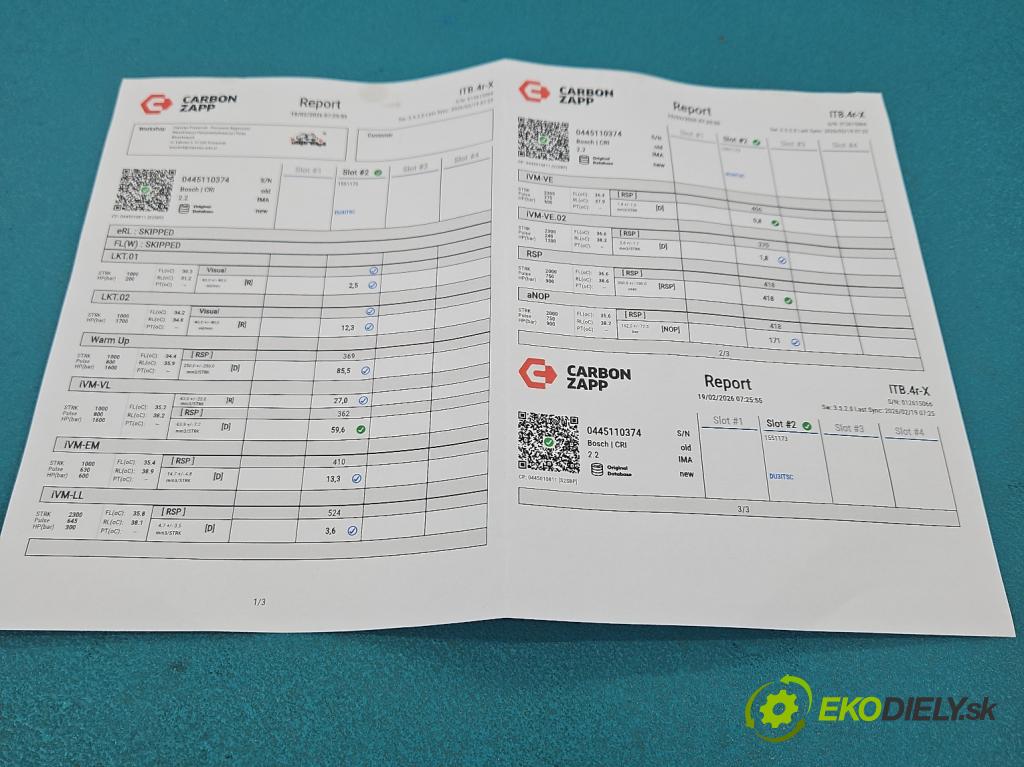Hyundai Ix35 2.0 CRDI 136 HP manual 100 kW 1995 cm3 5- vstrek 0445110374 (Vstrekovač paliva)