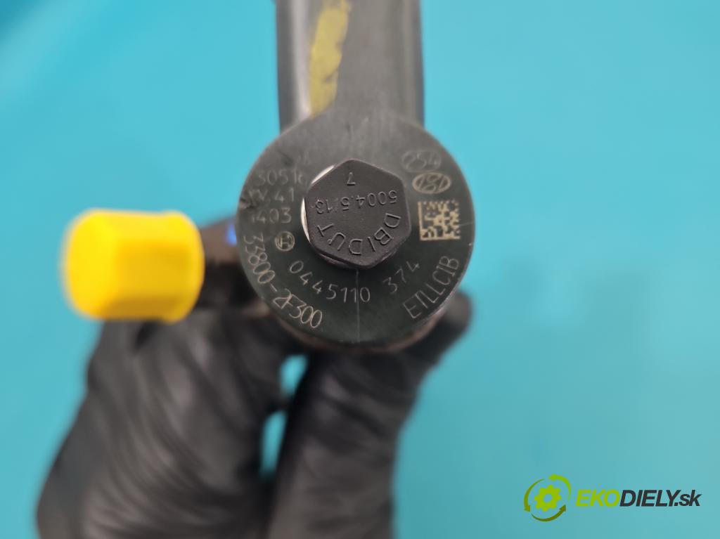 Hyundai Ix35 2.0 CRDI 136 HP manual 100 kW 1995 cm3 5- vstrek 0445110374 (Vstrekovač paliva)