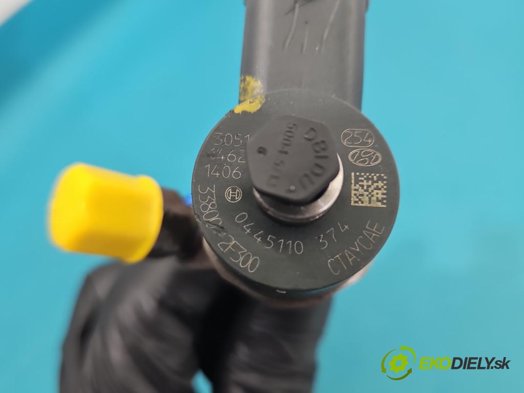 Hyundai Ix35 2.0 CRDI 136 HP manual 100 kW 1995 cm3 5- vstrek 0445110374 (Vstrekovač paliva)