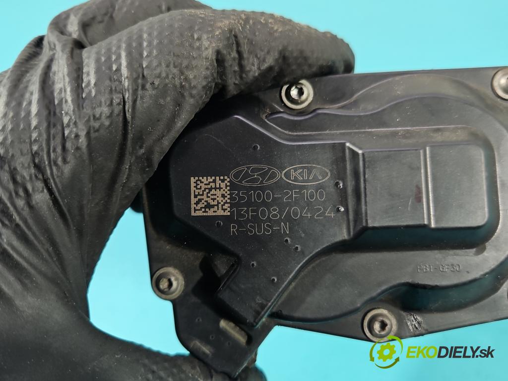 Hyundai Ix35 2.0 CRDI 136 HP manual 100 kW 1995 cm3 5- klapka 35100-2F100 (Škrtiaca klapka)