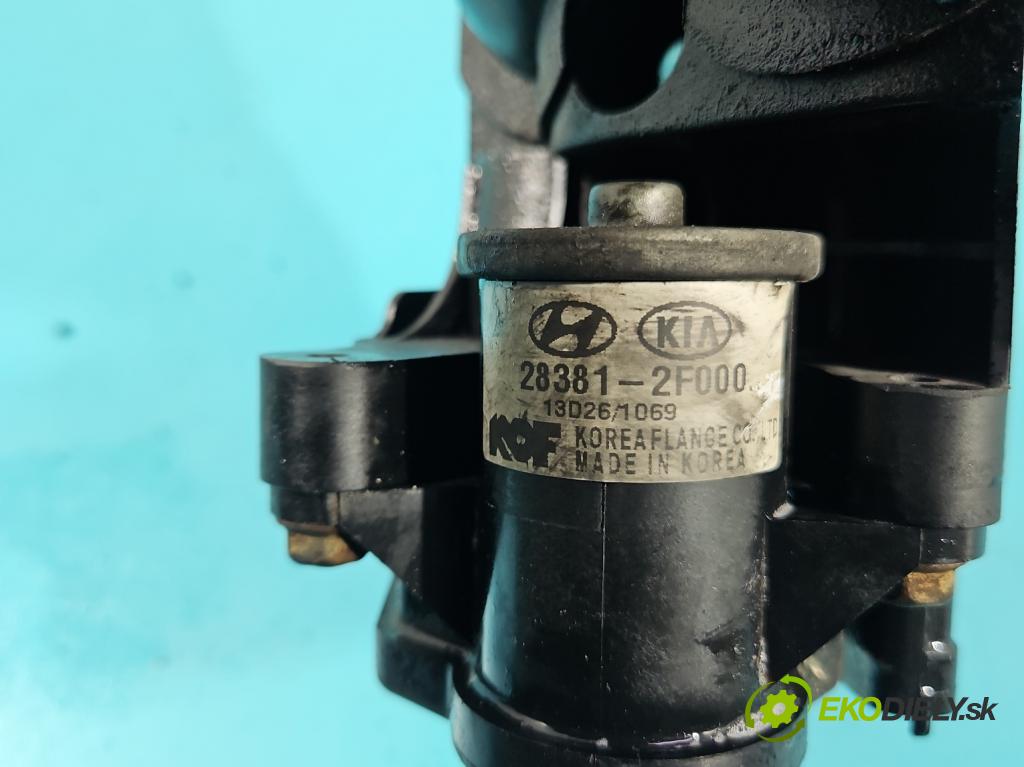 Hyundai Ix35 2.0 CRDI 136 HP manual 100 kW 1995 cm3 5- zvod nasávací (Sacie potrubie)