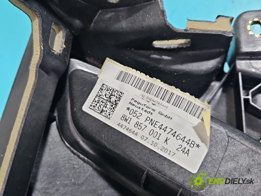 Audi A4 B9 2015-2024 2.0 TFSI 252KM automatic 185 kW 1984 cm3 4- kokpit,pristrojová doska rozdeľovacia
