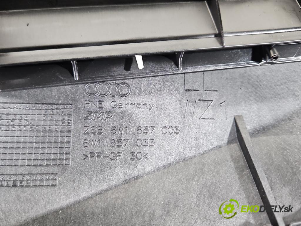 Audi A4 B9 2015-2024 2.0 TFSI 252KM automatic 185 kW 1984 cm3 4- kokpit,pristrojová doska rozdeľovacia
