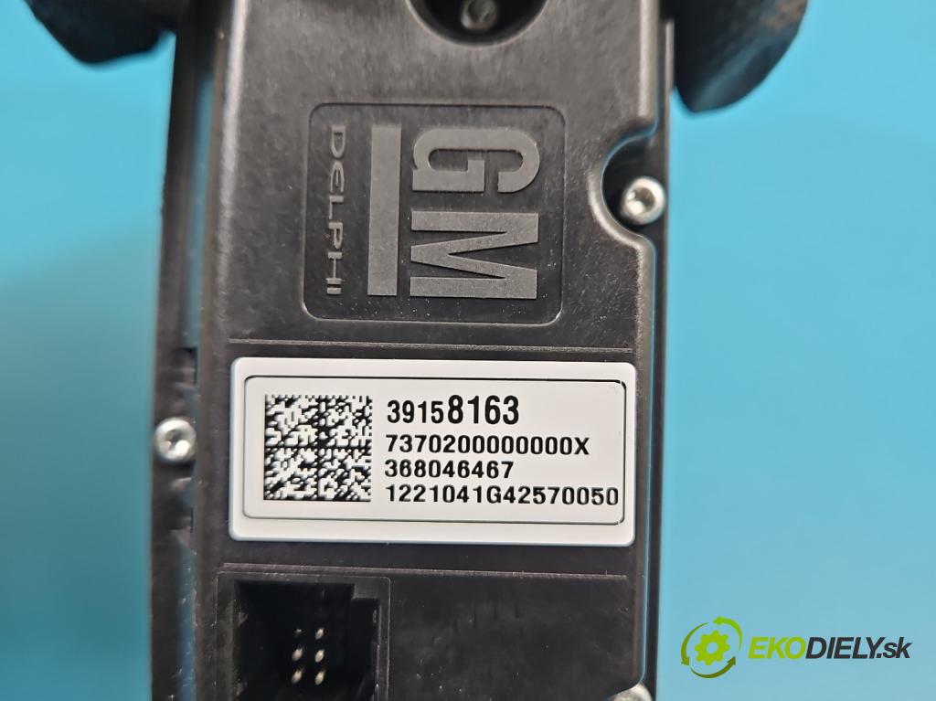 Opel Astra V 2015-2022 1.5 cdti 122 HP manual 90 kW 1496 cm3 5- panel kúrenia 39158163