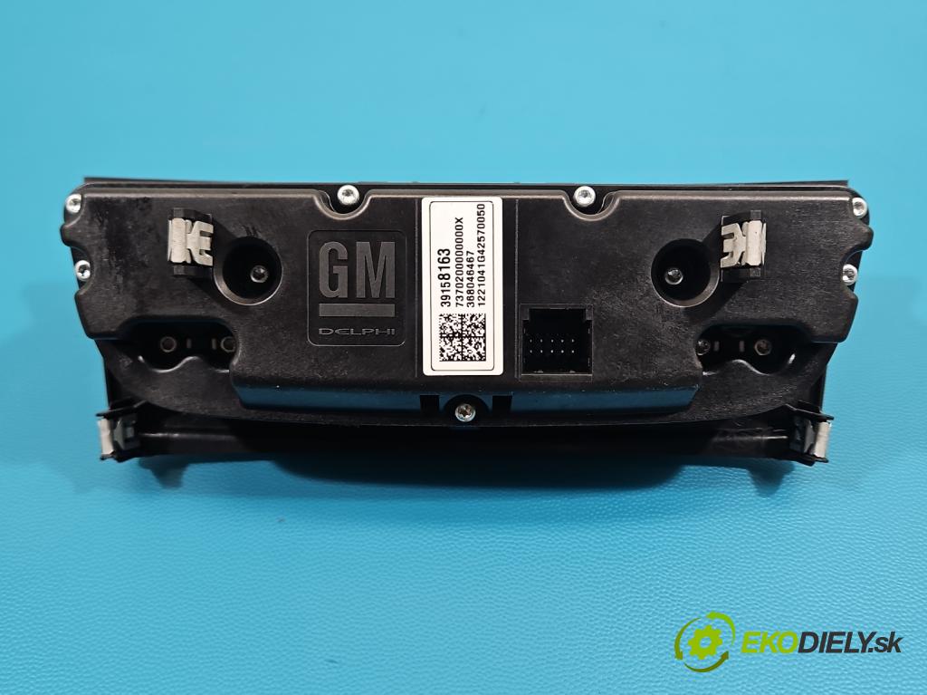 Opel Astra V 2015-2022 1.5 cdti 122 HP manual 90 kW 1496 cm3 5- panel kúrenia 39158163
