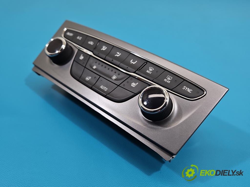 Opel Astra V  2015-2022 1.5 cdti 122 hp manual 90 kW 1496 cm3 5- palubní deska panel topení 39158163